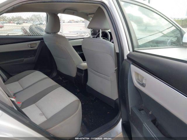 Toyota Corolla Le Image 16