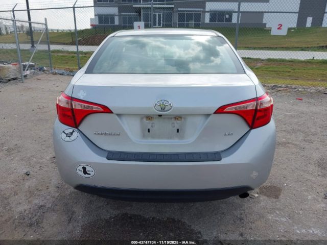 Toyota Corolla Le Image 7