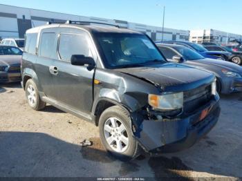  Salvage Honda Element