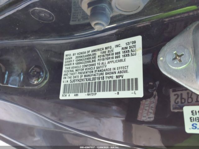 Honda Element Ex Image 16