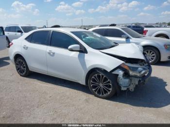  Salvage Toyota Corolla