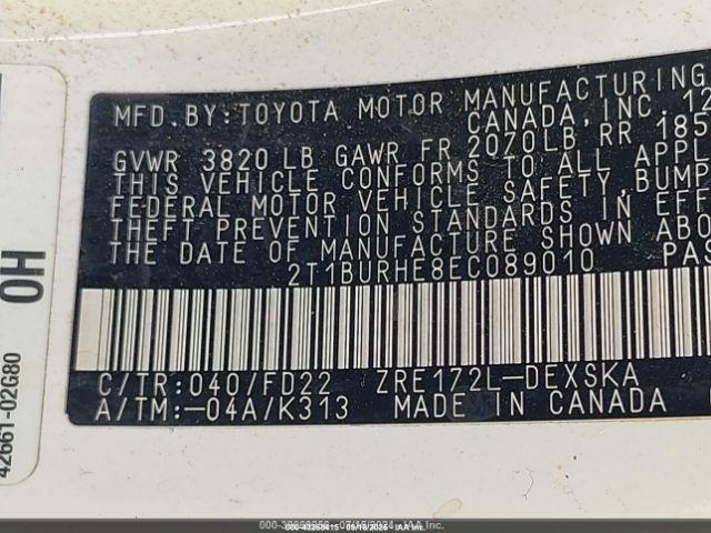 Toyota Corolla S Plus Image 8