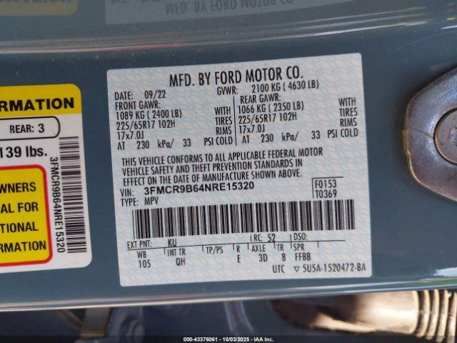 Ford Bronco Big Bend Image 8