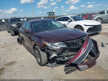  Salvage Kia Optima
