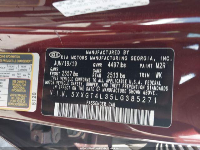 Kia Optima Lx Image 15