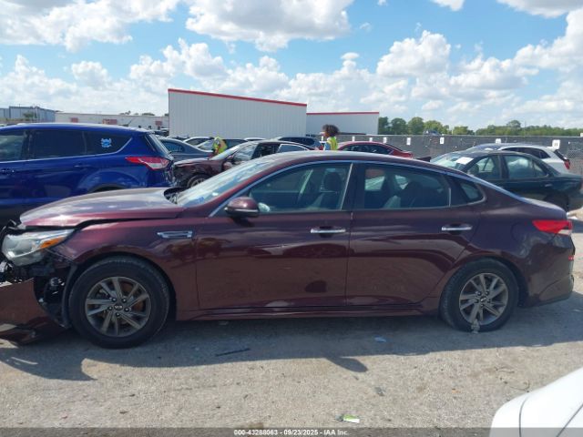 Kia Optima Lx Image 10