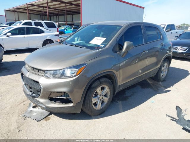 Chevrolet Trax Fwd Ls Image 16