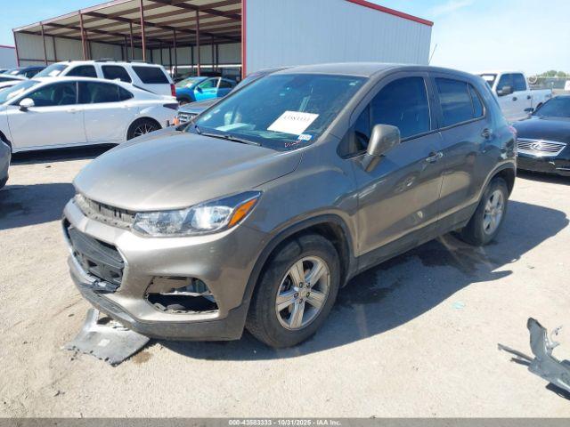 Chevrolet Trax Fwd Ls Image 16