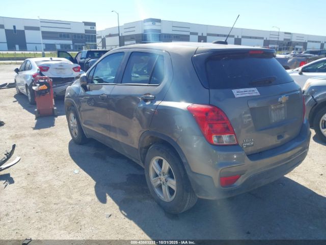Chevrolet Trax Fwd Ls Image 4