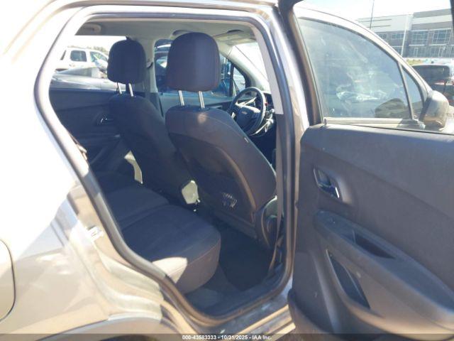 Chevrolet Trax Fwd Ls Image 5