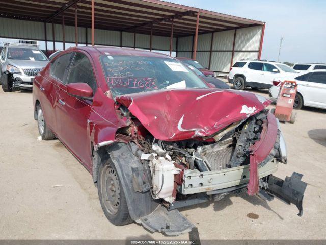  Salvage Nissan Versa