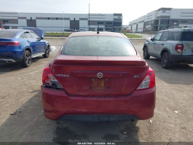 Nissan Versa 1.6 Sv Image 9