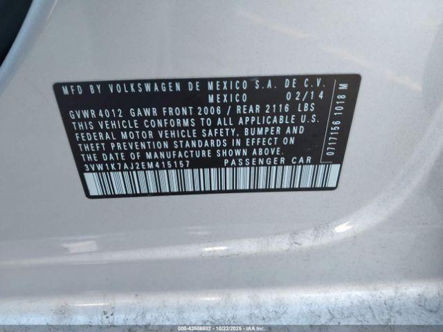 Volkswagen Jetta 2.0l S Image 5