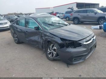  Salvage Subaru Legacy