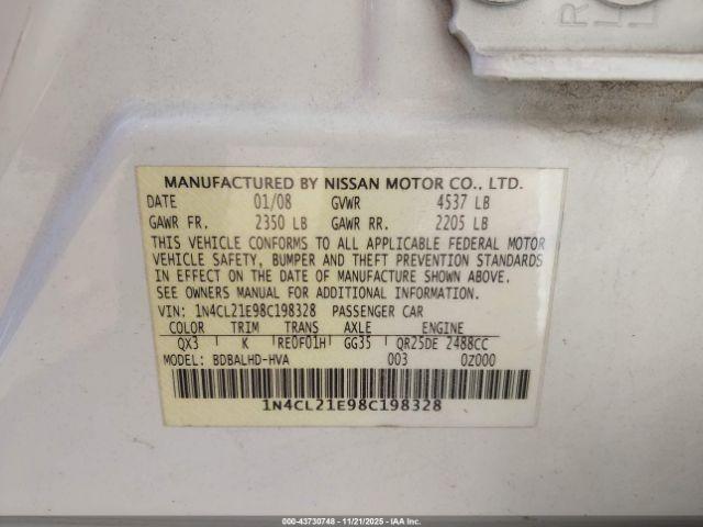 Nissan Altima Image 7