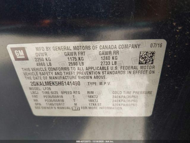 GMC Terrain Sle-1 Image 9