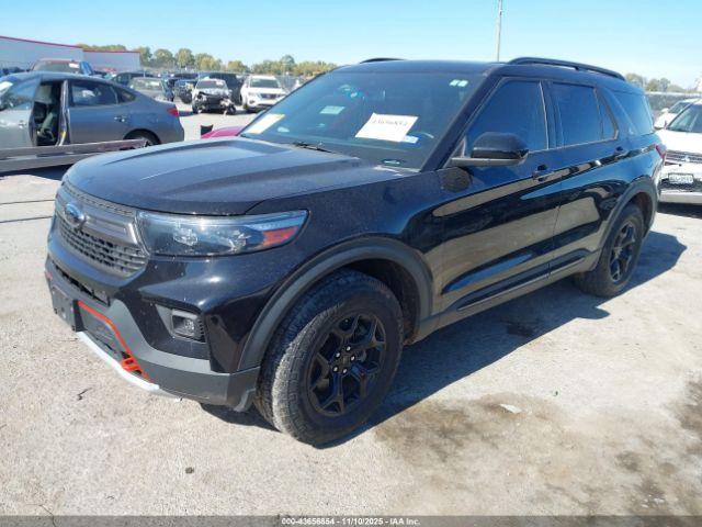 Ford Explorer Timberline Image 8