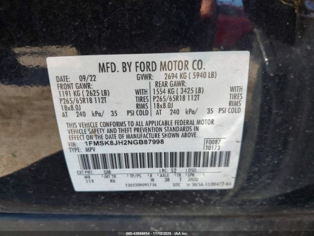 Ford Explorer Timberline Image 6