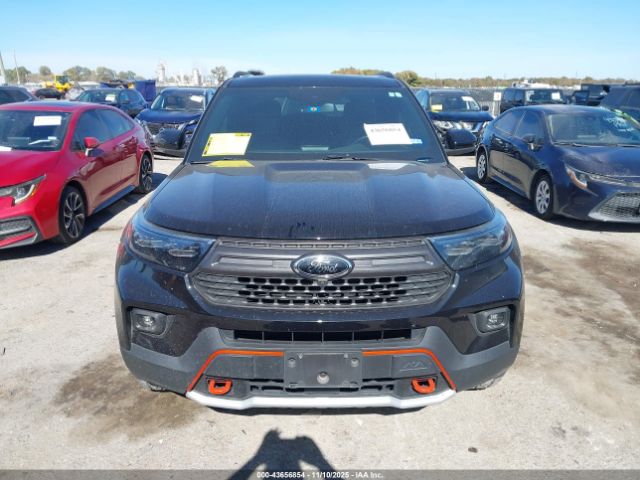 Ford Explorer Timberline Image 15