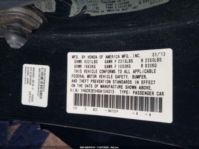 Honda Accord Sport Image 5