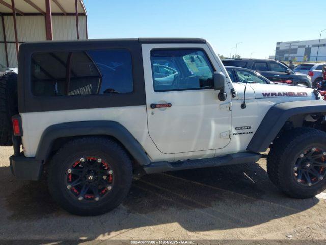 Jeep Wrangler Sport Image 11