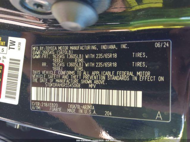 Toyota Highlander Xle Image 7