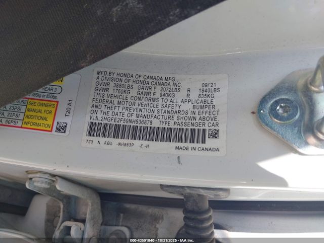 Honda Civic Sport Image 10