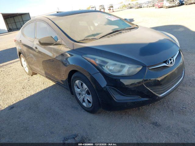  Salvage Hyundai ELANTRA