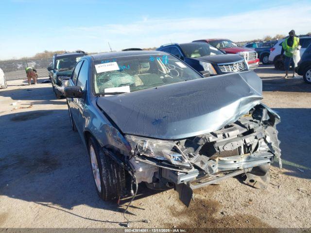  Salvage Ford Fusion