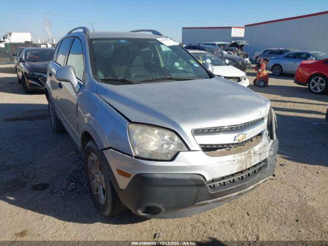  Salvage Chevrolet Captiva