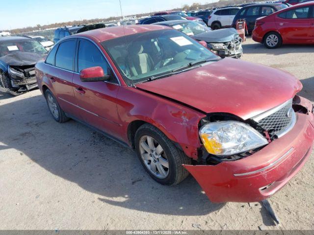  Salvage Ford Five Hundred