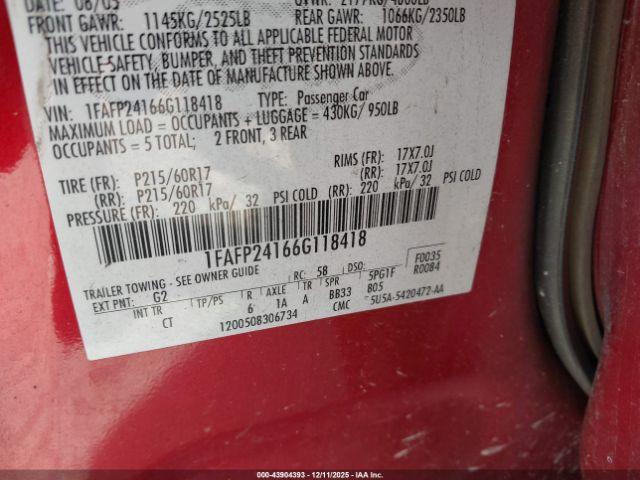 Ford Five Hundred Sel Image 2