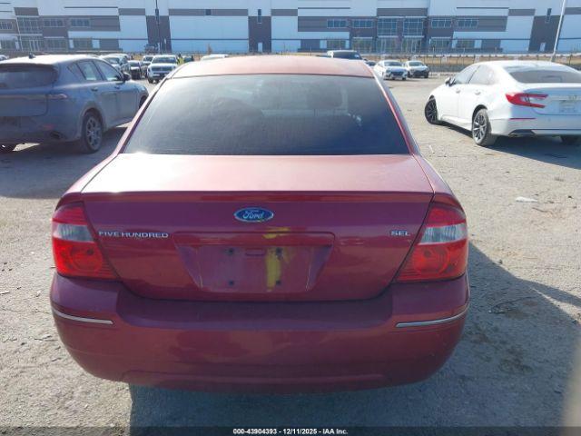 Ford Five Hundred Sel Image 6