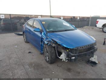  Salvage Hyundai ELANTRA
