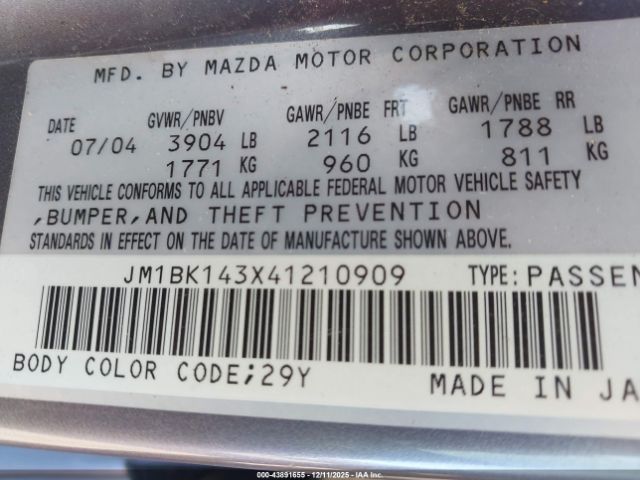 Mazda Mazda3 S Image 2