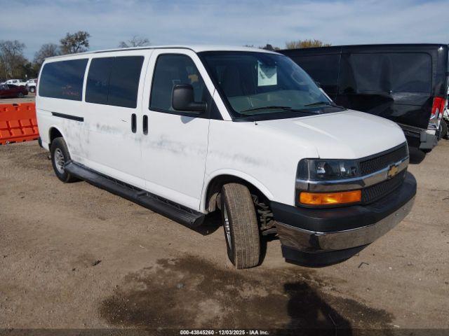  Salvage Chevrolet Express