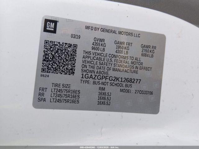 Chevrolet Express Lt Image 4