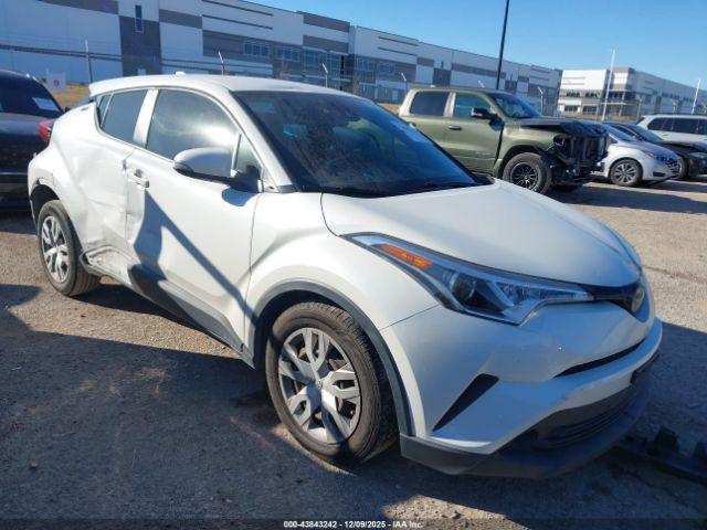 Salvage Toyota C-HR