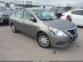  Salvage Nissan Versa
