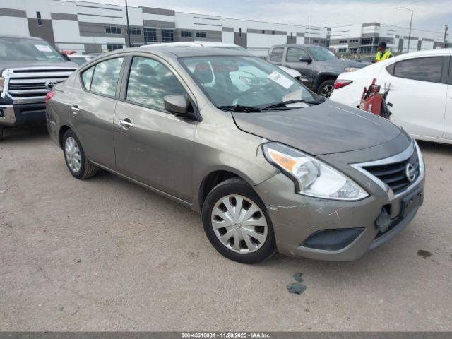  Salvage Nissan Versa