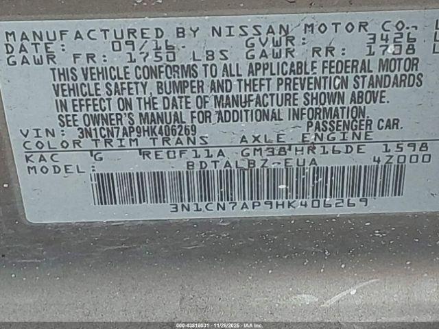 Nissan Versa Image 6