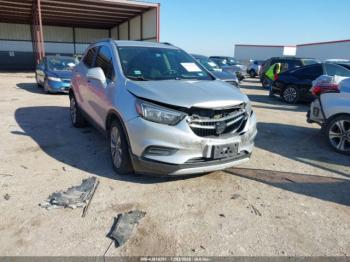  Salvage Buick Encore