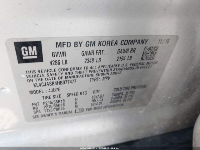 Buick Encore Preferred Image 9