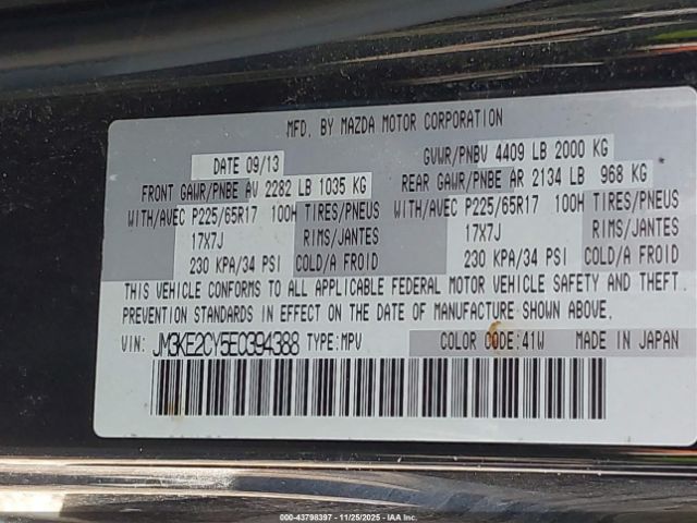 Mazda Cx Touring Image 5