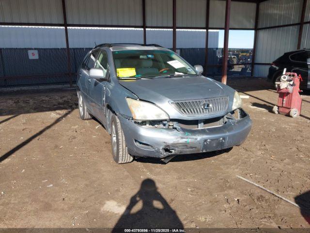  Salvage Lexus RX