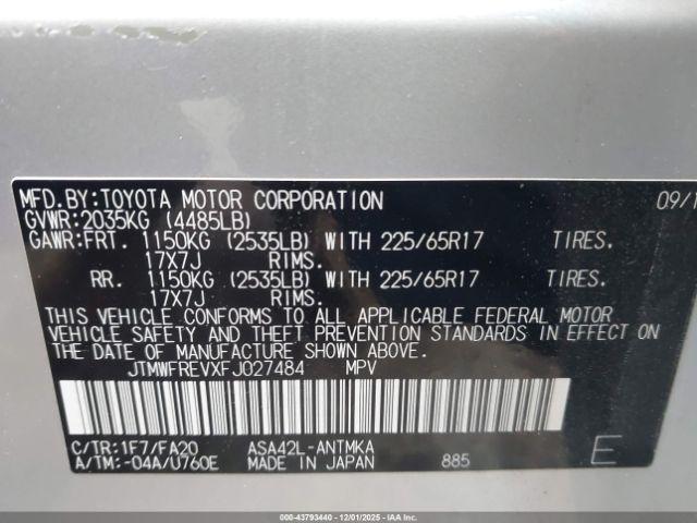 Toyota RAV4 Xle Image 5