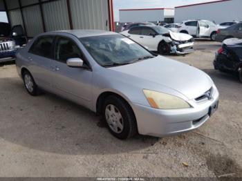  Salvage Honda Accord