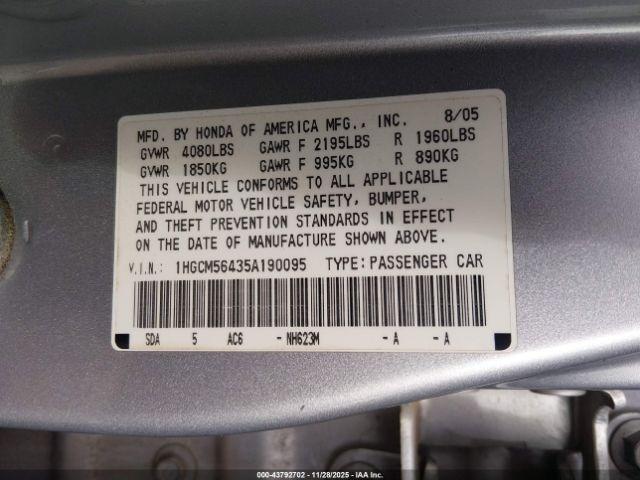 Honda Accord 2.4 Lx Image 11