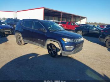  Salvage Jeep Compass