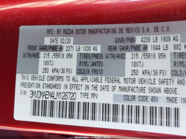 Mazda Cx Premium Package Image 6